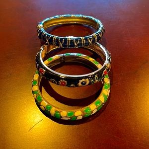 3 Bangles - 3 Colors
